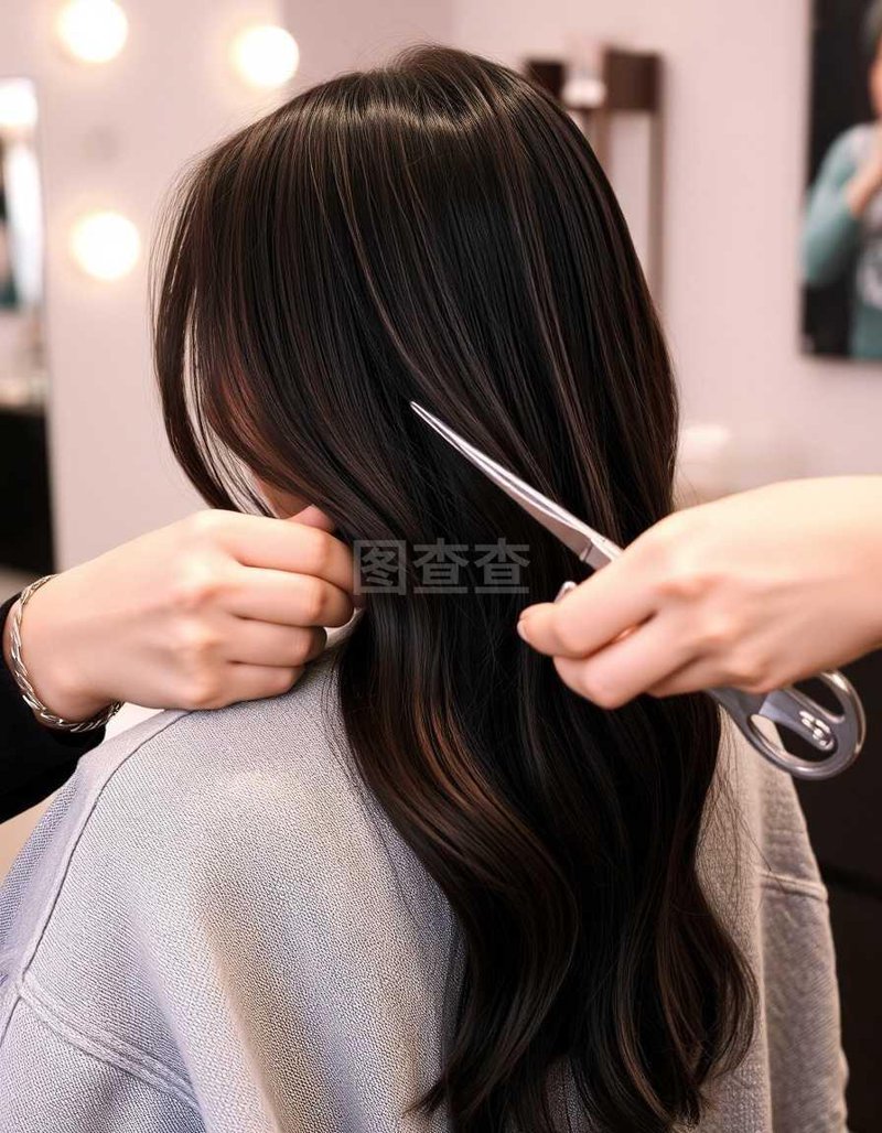 女士剪发