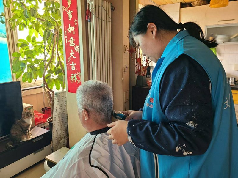 上门理发